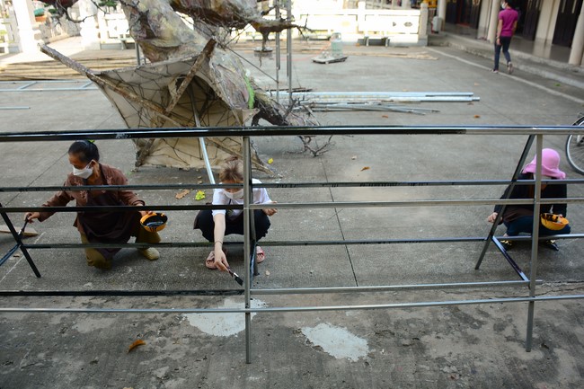 Preparation Activities to Welcome Year of Tiger (part 1)