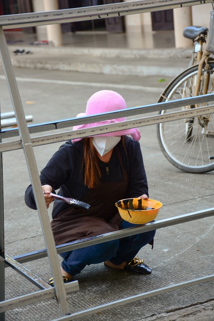 Preparation Activities to Welcome Year of Tiger (part 1)