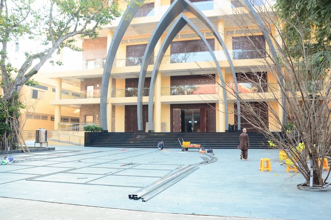 Preparation Activities to Welcome Year of Tiger (part 1)