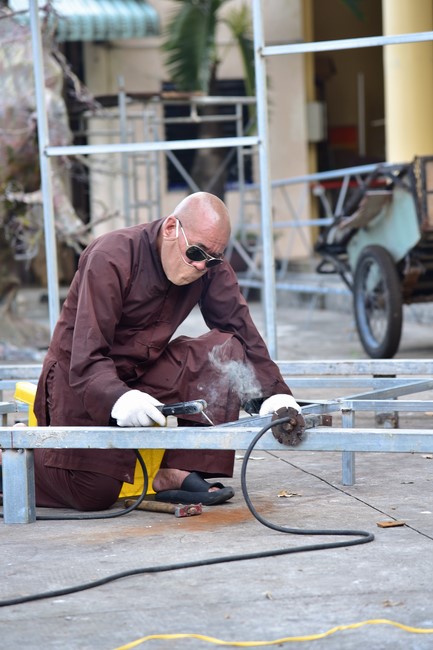 Preparation Activities to Welcome Year of Tiger (part 1)