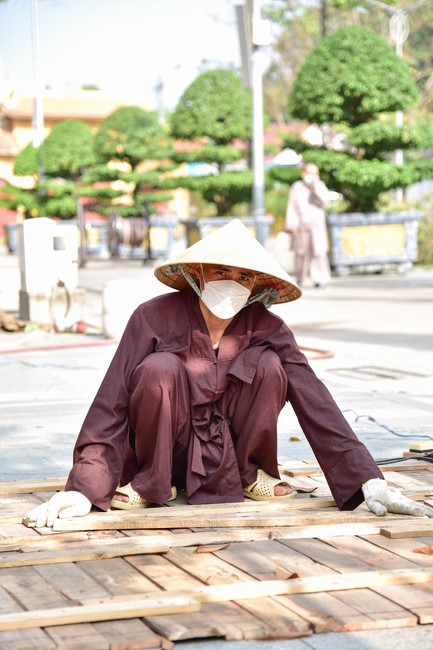 Preparation Activities to Welcome Year of Tiger (part 1)