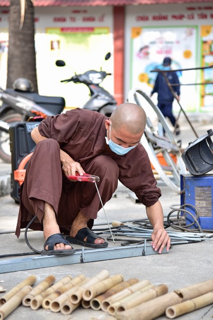 Preparation Activities to Welcome Year of Tiger (part 1)
