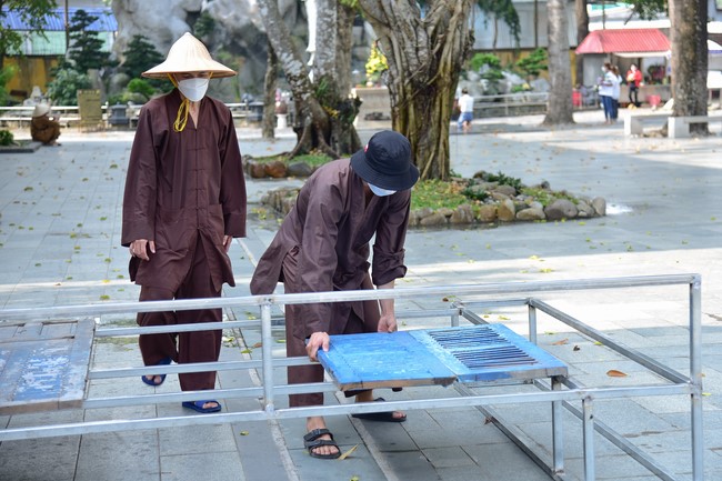 Preparation Activities to Welcome Year of Tiger (part 1)