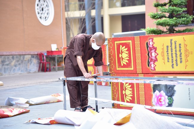 Preparation Activities to Welcome Year of Tiger (part 1)