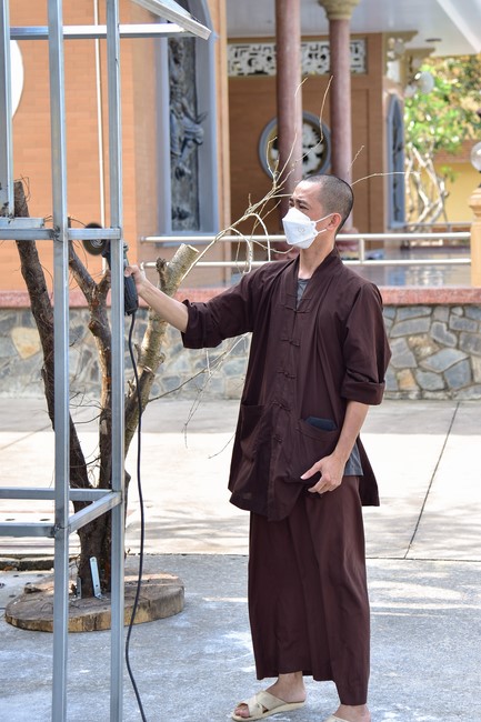 Preparation Activities to Welcome Year of Tiger (part 1)