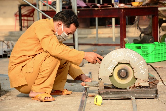 Preparation Activities to Welcome Year of Tiger (part 1)