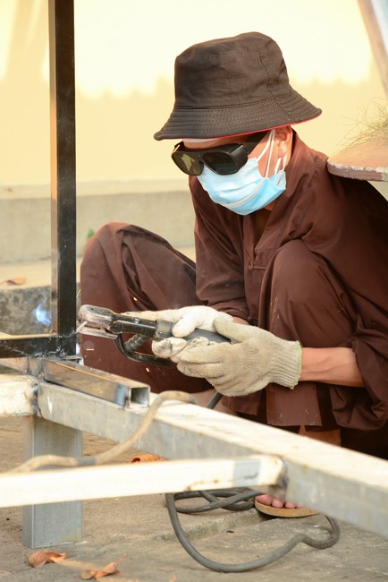 Preparation Activities to Welcome Year of Tiger (part 1)