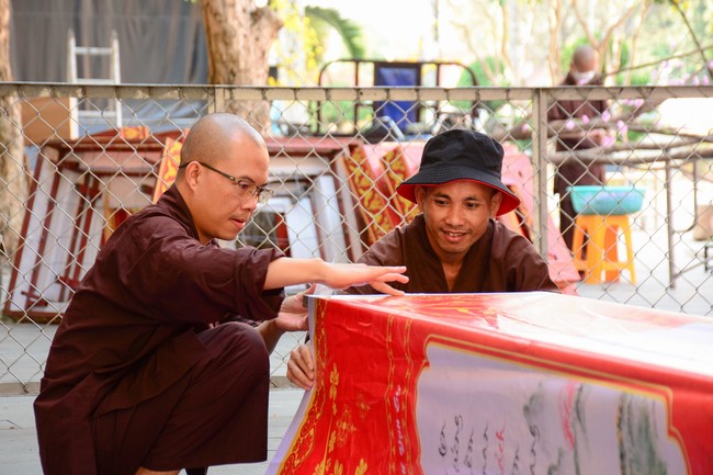 Preparation Activities to Welcome Year of Tiger (part 1)