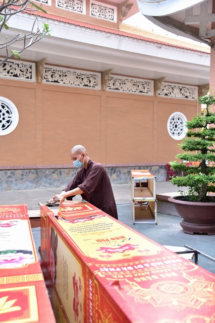 Preparation Activities to Welcome Year of Tiger (part 1)