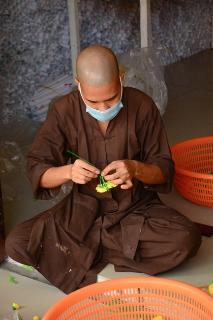 Preparation Activities to Welcome Year of Tiger (part 1)