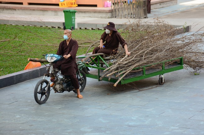 Preparation Activities to Welcome Year of Tiger (part 1)