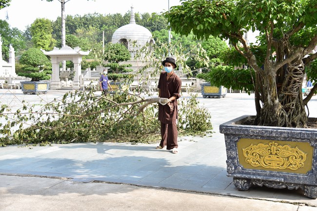 Preparation Activities to Welcome Year of Tiger (part 1)