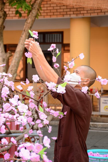 Preparation Activities to Welcome Year of Tiger (part 1)