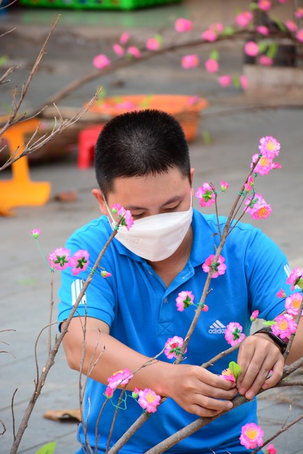 Preparation Activities to Welcome Year of Tiger (part 1)