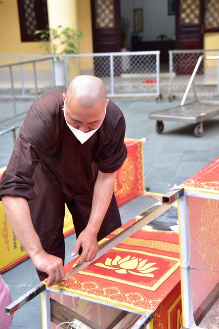 Preparation Activities to Welcome Year of Tiger (part 1)