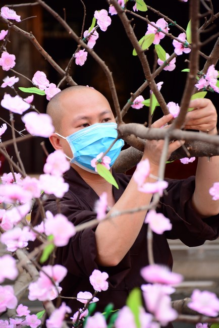 Preparation Activities to Welcome Year of Tiger (part 1)
