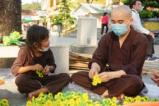 Preparation Activities to Welcome Year of Tiger (part 1)