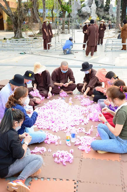 Preparation Activities to Welcome Year of Tiger (part 1)