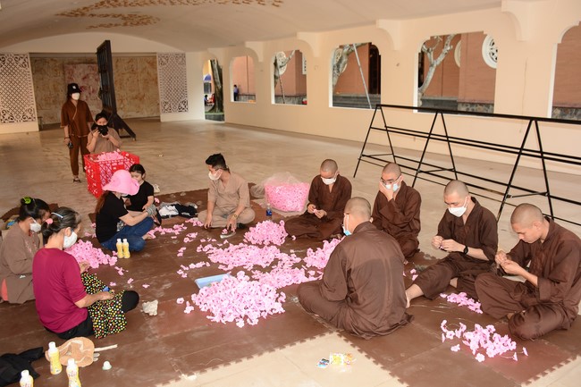 Preparation Activities to Welcome Year of Tiger (part 1)