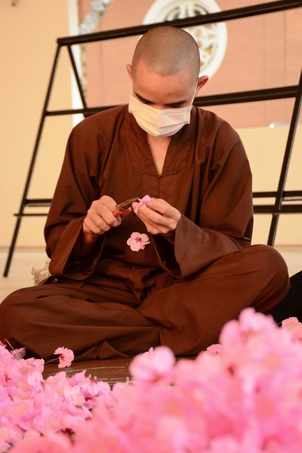 Preparation Activities to Welcome Year of Tiger (part 1)