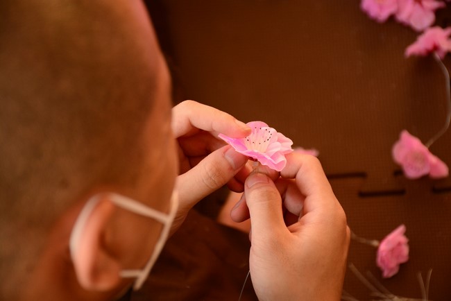 Preparation Activities to Welcome Year of Tiger (part 1)