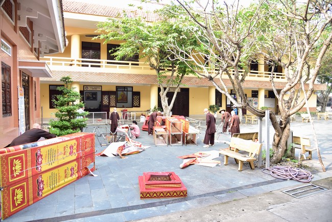 Preparation Activities to Welcome Year of Tiger (part 1)