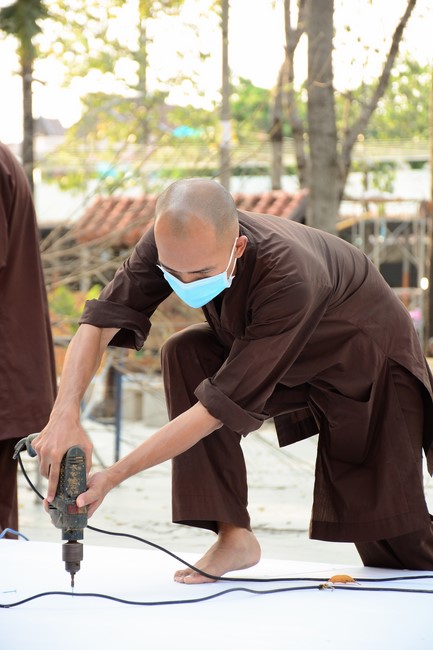 Preparation Activities to Welcome Year of Tiger (part 1)