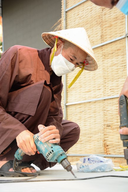 Preparation Activities to Welcome Year of Tiger (part 1)