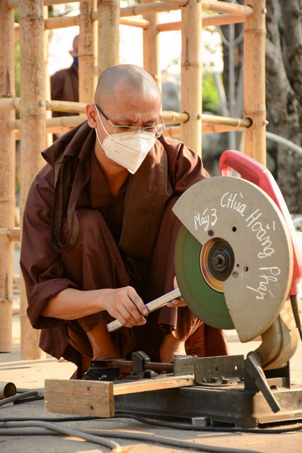 Preparation Activities to Welcome Year of Tiger (part 1)