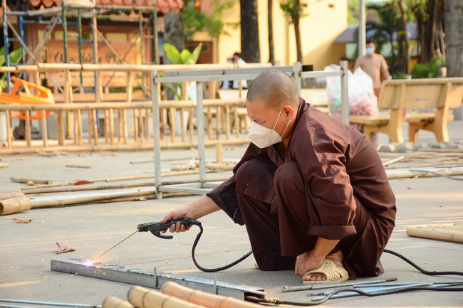 Preparation Activities to Welcome Year of Tiger (part 1)