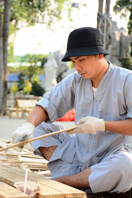 Preparation Activities to Welcome Year of Tiger (part 1)