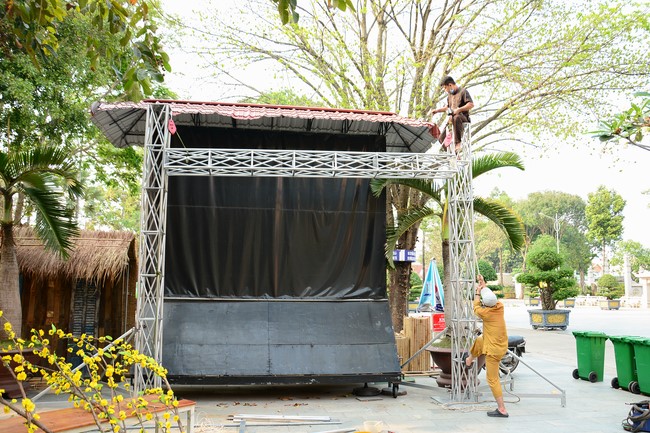 Preparation Activities to Welcome Year of Tiger (part 1)