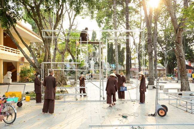 Preparation Activities to Welcome Year of Tiger (part 1)