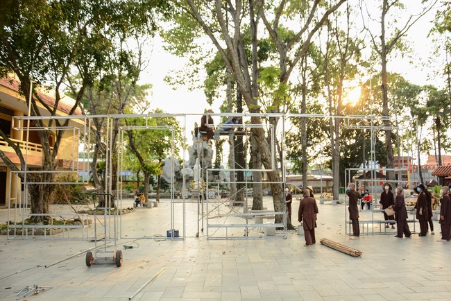 Preparation Activities to Welcome Year of Tiger (part 1)