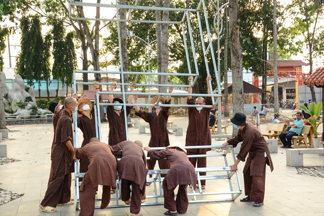 Preparation Activities to Welcome Year of Tiger (part 1)