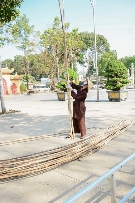 Preparation Activities to Welcome Year of Tiger (part 1)
