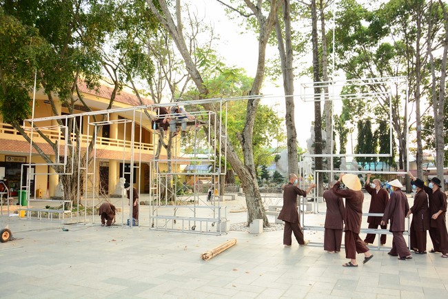 Preparation Activities to Welcome Year of Tiger (part 1)