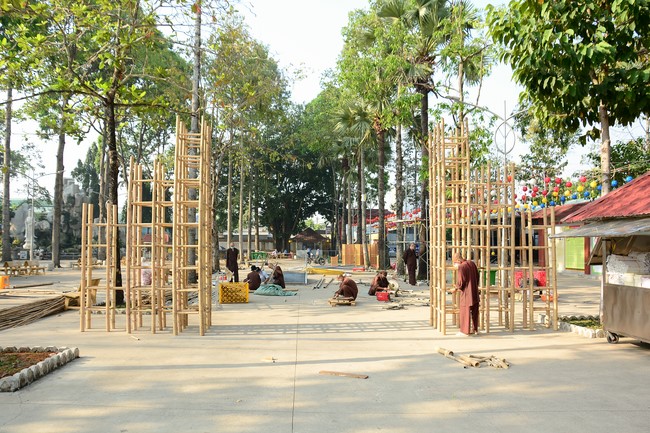 Preparation Activities to Welcome Year of Tiger (part 1)