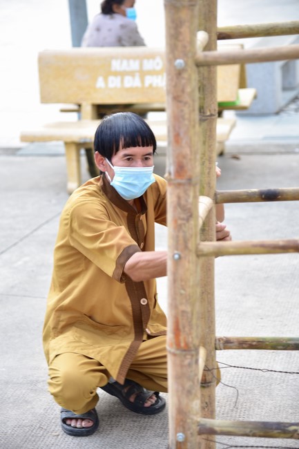 Preparation Activities to Welcome Year of Tiger (part 1)