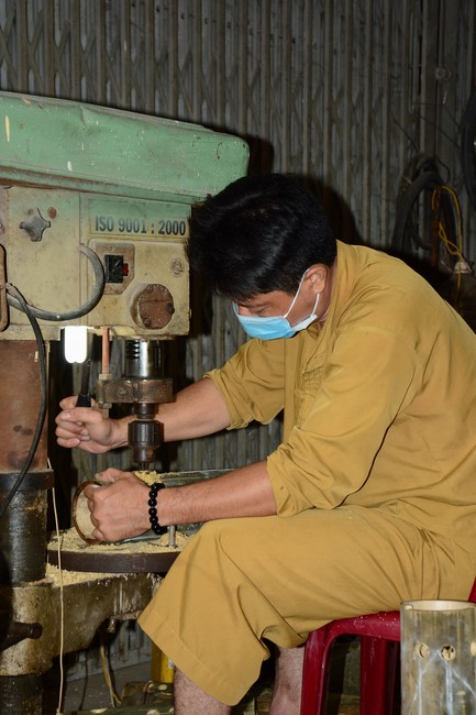 Preparation Activities to Welcome Year of Tiger (part 1)