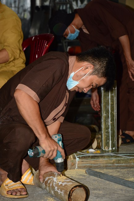 Preparation Activities to Welcome Year of Tiger (part 1)