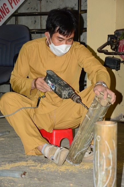 Preparation Activities to Welcome Year of Tiger (part 1)