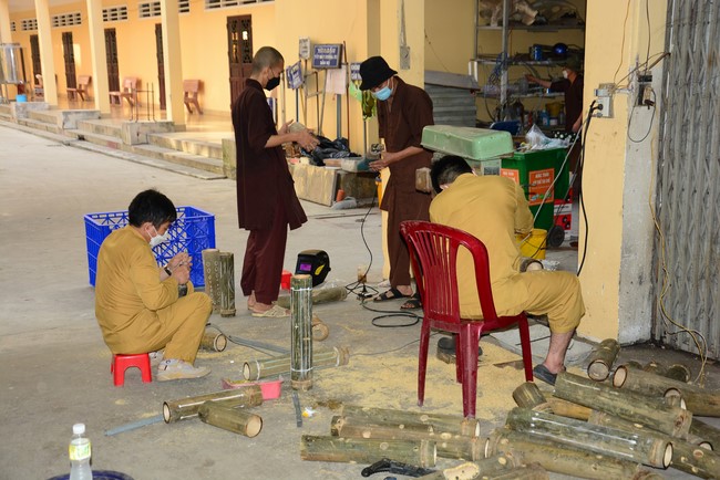 Preparation Activities to Welcome Year of Tiger (part 1)