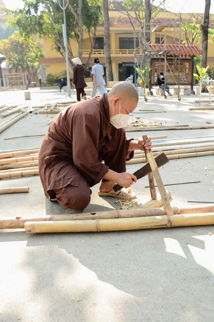 Preparation Activities to Welcome Year of Tiger (part 1)