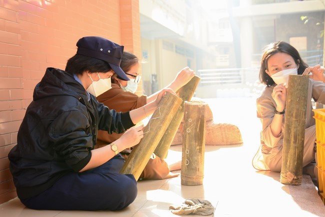 Preparation Activities to Welcome Year of Tiger (part 1)