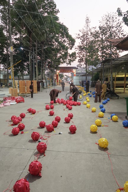 Preparation Activities to Welcome Year of Tiger (part 1)