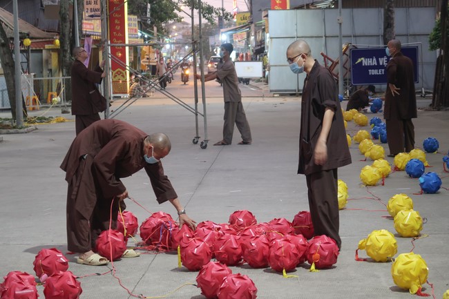 Preparation Activities to Welcome Year of Tiger (part 1)