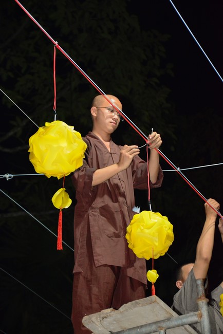 Preparation Activities to Welcome Year of Tiger (part 1)