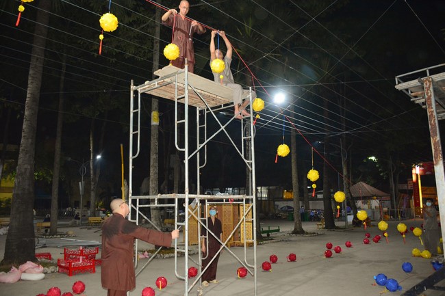 Preparation Activities to Welcome Year of Tiger (part 1)