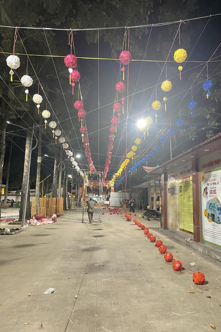 Preparation Activities to Welcome Year of Tiger (part 1)